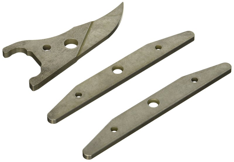 PacTool 42253 Replacement Blades for Snapper Shear Models SS404 and SS204, Metallic